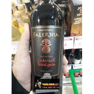 Vang Chile FALERNIA CABERNET SAUVIGNON GRAN RESERVA bn2