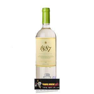 Rượu Vang Chile 1887 (ĐỎ - TRẮNG) bn1