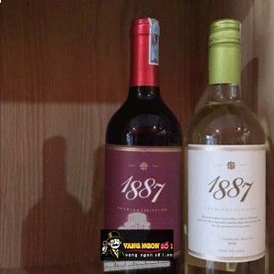 Rượu Vang Chile 1887 (ĐỎ - TRẮNG) bn2
