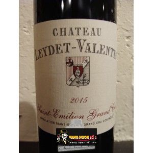 Vang Pháp CHATEAU LEYDET VALENTIN SAINT EMILION GRAND CRU bn1