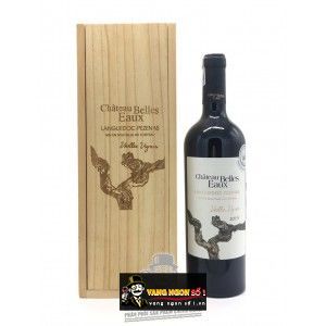 Vang Pháp CHATEAU BELLES EAUX LANGUEDOC PEZENAS VIEILLES VIGNES bn1