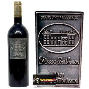Vang Pháp CHATEAU BERTHENON BLAYE COTES DE BORDEAUX bn1