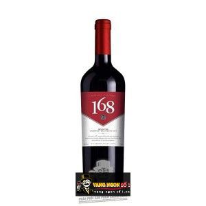 Vang Chile 168 SELECTED CABERNET SAUVIGNON