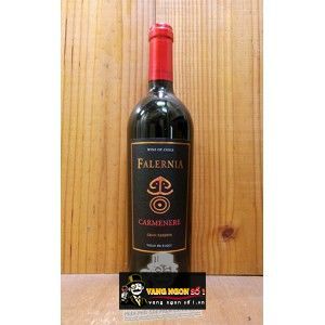 Vang Chile FALERNIA CARMENERE GRAN RESERVA bn1