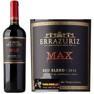 Vang Chile ERRAZURIZ MAX RESERVA BLEND