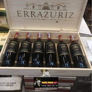Vang Chile ERRAZURIZ MAX RESERVA BLEND bn3