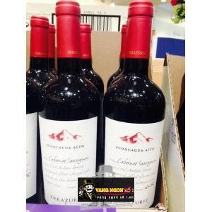 Vang Chile ACONCAGUA ALTO CABERNET SAUVIGNON ERRAZURIZ bn4