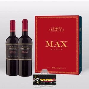 Vang Chile ERRAZURIZ MAX RESERVA CABERNET SAUVIGNON bn1
