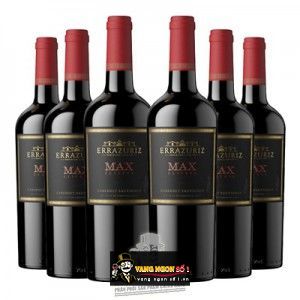 Vang Chile ERRAZURIZ MAX RESERVA CABERNET SAUVIGNON bn2