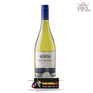 Vang Chile MAX RESERVA SAUVIGNON BLANC ERRAZURIZ bn2