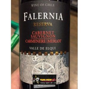 Vang Chile FALERNIA RESERVA CABERNET SAUVIGNON bn1