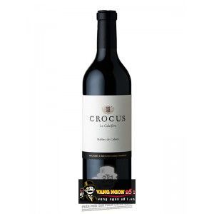 Vang Pháp CROCUS LE CALCIFERE