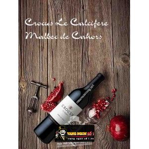 Vang Pháp CROCUS LE CALCIFERE bn1