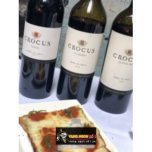 Vang Pháp CROCUS LE CALCIFERE bn2