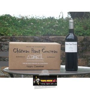 Vang Pháp CHATEAU HAUT CRUZEAU CUVEE MATHILDE bn2