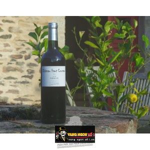 Vang Pháp CHATEAU HAUT CRUZEAU CUVEE MATHILDE bn3