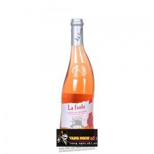Vang Pháp LA FIOLE COTES DU RHONE ROSE