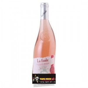 Vang Pháp LA FIOLE COTES DU RHONE ROSE bn1