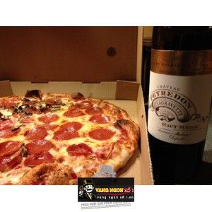 Vang Pháp CHATEAU PEYREDON LAGRAVETTE HAUT MEDOC bn1