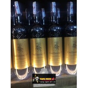 Rượu Vang Pháp GUILLAUME 1ER bn1