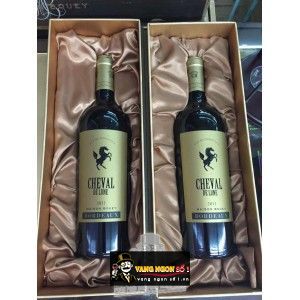 Vang Pháp CHEVAL DE LUNE MAISON BOUEY BORDEAUX