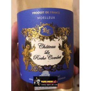 Vang Ngọt Pháp CHATEAU LA ROCHE COMBET MOELLEUX bn2