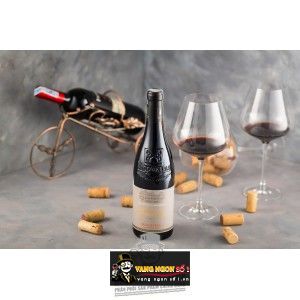 Vang Pháp VACQUEYRAS DOMAINE DE CHANTEGUT bn1