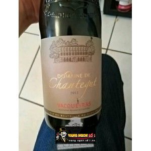 Vang Pháp VACQUEYRAS DOMAINE DE CHANTEGUT bn2