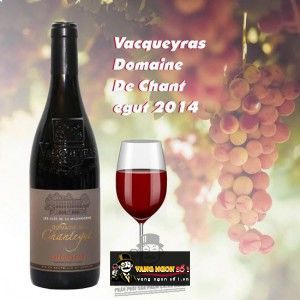 Vang Pháp VACQUEYRAS DOMAINE DE CHANTEGUT bn3
