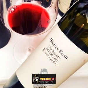 Vang Úc HENTLEY FARM THE BEAUTY SHIRAZ bn2