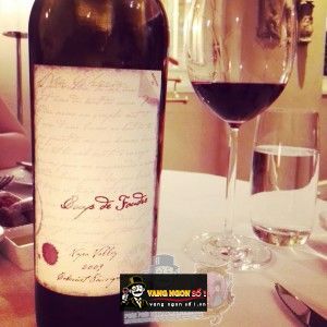 Vang Mỹ COUP DE FOUDRE NAPA VALLEY bn1