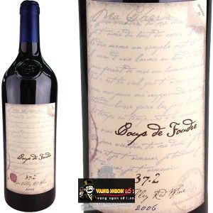 Vang Mỹ COUP DE FOUDRE NAPA VALLEY bn3