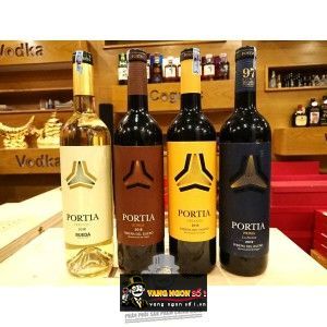 Vang Tây Ban Nha PORTIA CRIANZA bn3