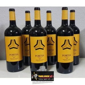 Vang Tây Ban Nha PORTIA CRIANZA bn4