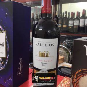 Vang Tây Ban Nha VALLEJOS bn1