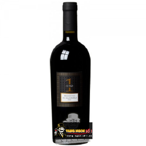 Vang Ý UNO1 PRIMITIVO Nhãn đen