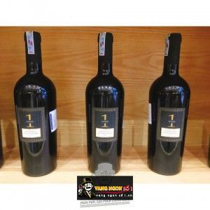 Vang Ý UNO1 PRIMITIVO Nhãn đen bn2