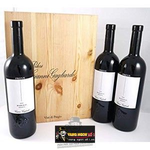 Vang Ý GIANNI GAGLIARDO BAROLO PREVE bn1