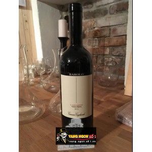 Vang Ý GIANNI GAGLIARDO BAROLO PREVE bn3