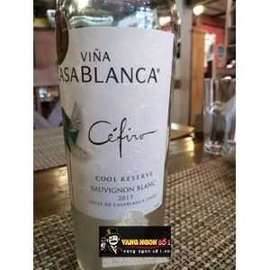 Vang Chile CASABLANCA CEFIRO RESERVA SAUVIGNON BLANC bn1
