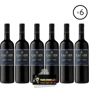 Vang Chile CARMEN GRAN RESERVA MERLOT bn1