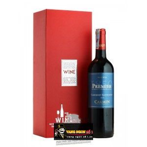 Vang Chile CARMEN PREMIER RESERVA CARMENERE bn1