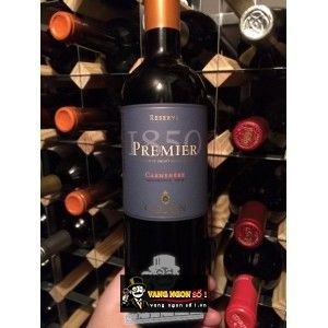 Vang Chile CARMEN PREMIER RESERVA CARMENERE bn2
