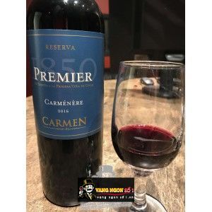 Vang Chile CARMEN PREMIER RESERVA CARMENERE bn3