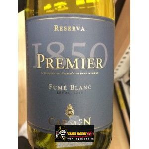Vang Chile CARMEN PREMIER SAUVIGNON BLANC bn3