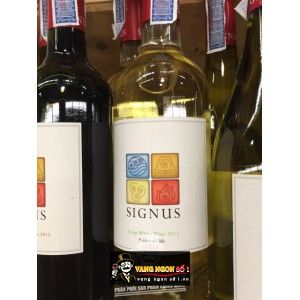 Vang Chile SIGNUS Đỏ và Trắng bn1