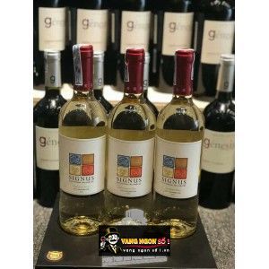 Vang Chile SIGNUS Đỏ và Trắng bn3