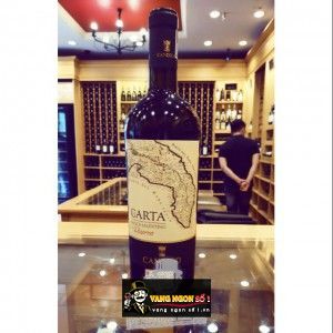 Vang Ý CANDIDO SALICE SALENTINO RISERVA bn3