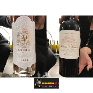Vang Ý ROMA MALVASIA PUTINATA DOC POGGIO LE VOLPI bn1