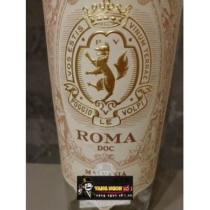 Vang Ý ROMA MALVASIA PUTINATA DOC POGGIO LE VOLPI bn2